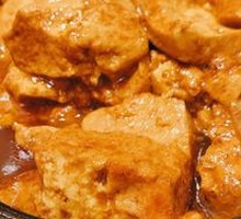 Pressure-Cooked Tofu