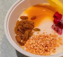 Fruit Ice Tofu Pudding