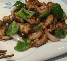 Sautéed Pork Strips