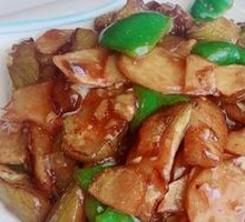 Three Fresh Ingredients Stir-Fry