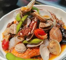 Mixed Seafood in Sauce