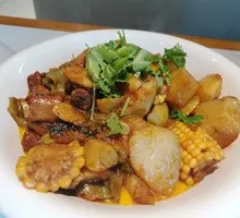 Pressure Pot Harvest Delight