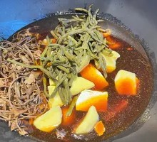 Stir-Fried String Beans