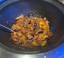 Pork Rib Pot