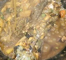 Fresh Gali Fish Stewed with Pork Ribs