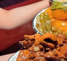 Spare Ribs and Chicken Pot