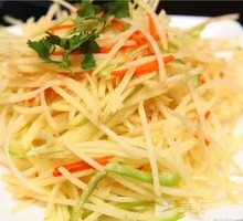 Shredded Potato Salad