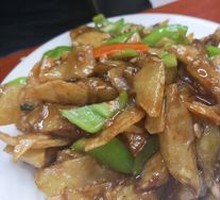 Stir-Fried Three Delicacies