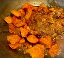 Stewed Beef Tendon with Brain and Nape