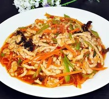 Fish-Flavored Shredded Pork