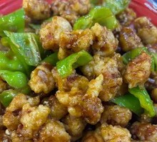 Sautéed Pork Strips