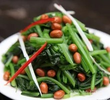 Pine Nut Spinach