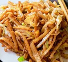 Vegetable Stir-Fried Noodles
