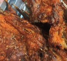 Roasted Chicken Frame