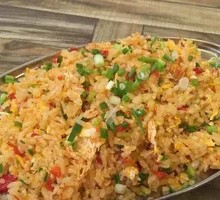 Fried Rice with Eggs