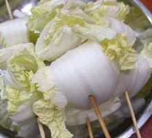 Baby bok choy