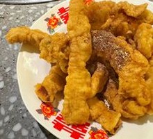Crispy Fried Pork Strips
