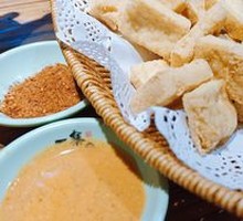 Crispy Tofu with Sauce