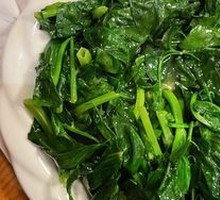 Stir-fried Pea Shoots
