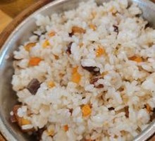 Ham and Potato Stew Rice