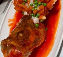 Squirrel-shaped Mandarin Fish