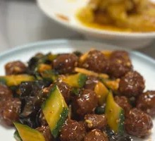 Sizzling Meatballs
