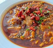 Sichuan Boiled Pork Slices