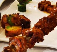 Grilled Fresh Lamb Skewers