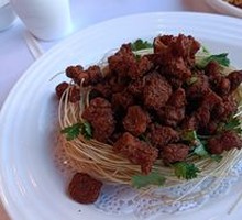 Scallion Stir-Fried Lamb