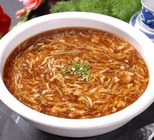 Spicy and Sour Beef Tripe Soup