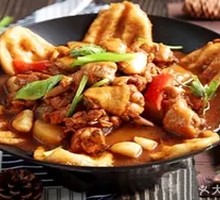 Garlic Fragrant Pot Chicken