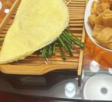 Crispy Pancake Roll with Fried Dough