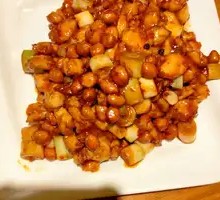 Kung Pao Chicken Rice