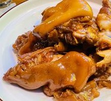 Braised Pork Trotter in Secret Sauce
