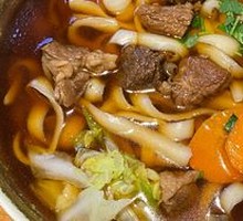 Homemade Beef Noodle Soup