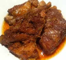 Braised Pork Ribs