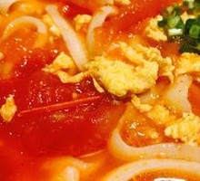 Tomato and Egg Noodles