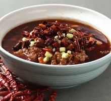 Spicy Sichuan Boiled Pork