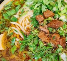 Large Beef Noodle Soup