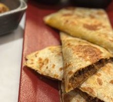 Spicy Duck Meat Cake