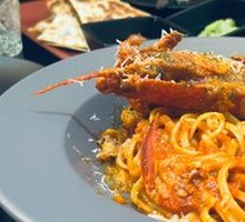 Lobster Tomato Pasta