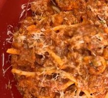 Meat Sauce Pasta