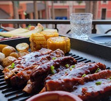 Grilled Pork Chop