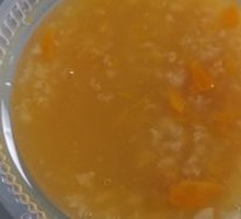 Pumpkin Millet Porridge