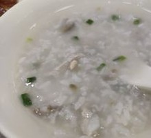 Century Egg and Pork Porridge