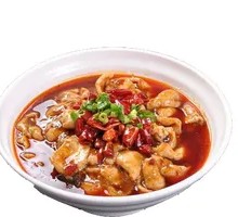 Sichuan Boiled Pork Slices