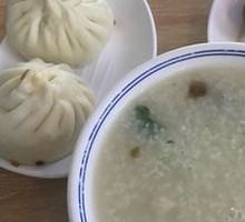 Century Egg and Pork Porridge