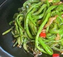 Dry Pot String Beans