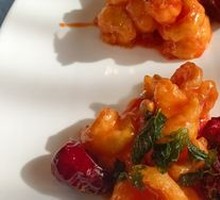 Kung Pao Shrimp Balls