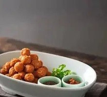 Crispy Fried Meatballs